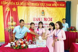 Tổ chức thành công Đại hội Công đoàn cơ sở lần thứ I, nhiệm kỳ 2023-2028