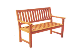 BENCH 2 SEAT BAPBE006